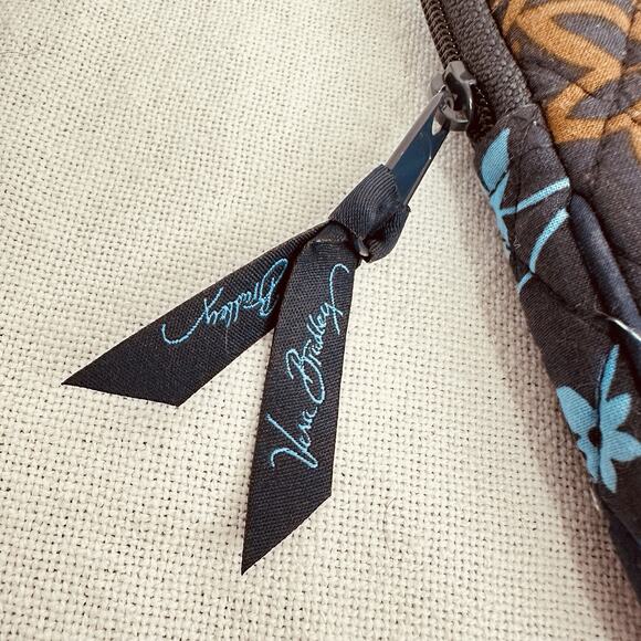 Vera Bradley Tablet iPad Kindle‎ Padded Sleeve Java Floral Pattern 9"x6.5" EUC - Picture 3 of 8